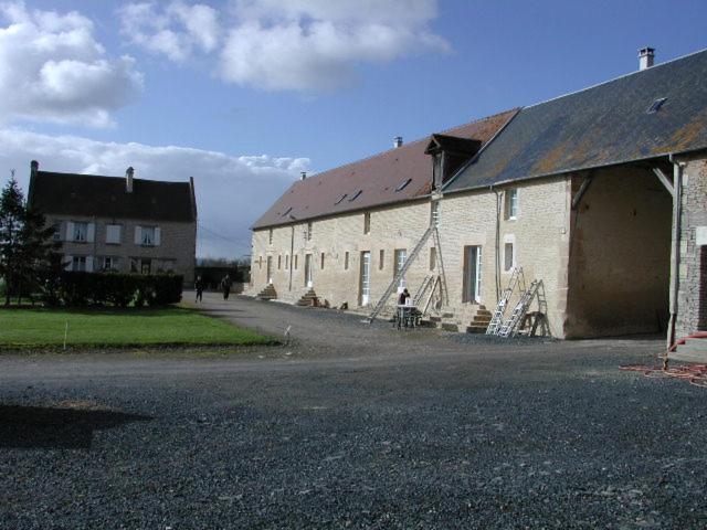 Ferme De La Riviere Acomodação com café da manhã Petiville  Exterior foto